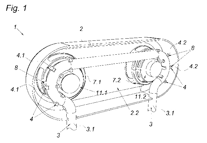 A single figure which represents the drawing illustrating the invention.